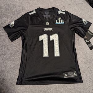 NWT Philadelphia Eagles Carson Wentz NFL Super Bowl 51 Jersey